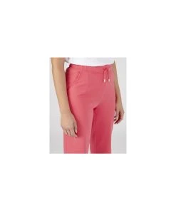 Wide-leg Crop Trousers -Damart shop 76007 20112 D 2 HD 3