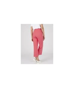 Wide-leg Crop Trousers -Damart shop 76007 20112 D 3 HD 3