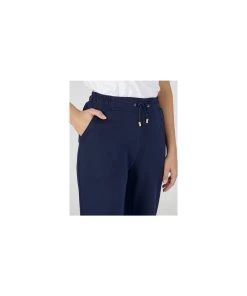 Wide-leg Crop Trousers -Damart shop 76007 20793 D 3 HD 3