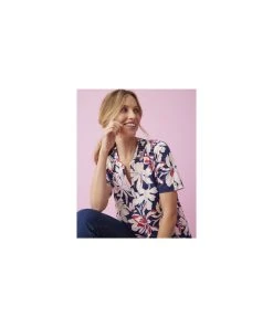 Printed Top 17 Printed Top -Damart shop 76026 25272 D 1 HD 3