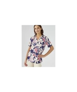 Printed Top 15 Printed Top -Damart shop 76026 25272 F 1 HD 3