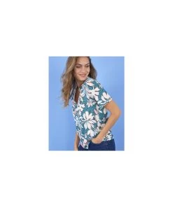 Printed Top 19 Printed Top -Damart shop 76026 25273 D 1 HD 3