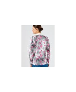 Printed Top -Damart shop 76093 25371 D 1 HD 3