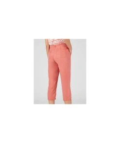 Lyocell Crop Trousers -Damart shop 76267 20478 D 1 HD 3